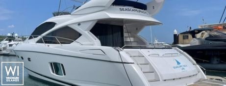 Sea Scape 2  Sunseeker Manhattan 60' Exterior 2