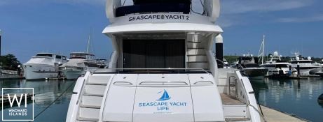 Sea Scape 2  Sunseeker Manhattan 60' Exterior 5
