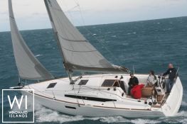 Sun Odyssey 349 Jeanneau Exterior 3