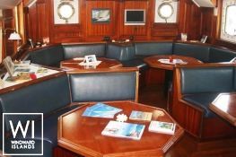 S.Y SEA PEARL   Schooner SCS 35M Interior 17