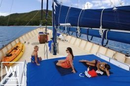 Sea Bird   Schooner SBS 42M Interior 13