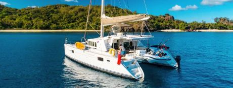 Aparima  Lagoon Catamaran Lagoon 440 Exterior 4