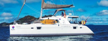 Aparima  Lagoon Catamaran Lagoon 440 Exterior 3