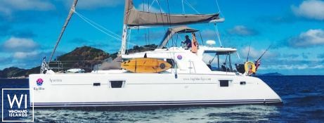 Aparima  Lagoon Catamaran Lagoon 440 Exterior 3