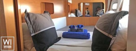 ALTITUDE ADJUSTMENT  Lagoon Catamaran Lagoon 440 Interior 13