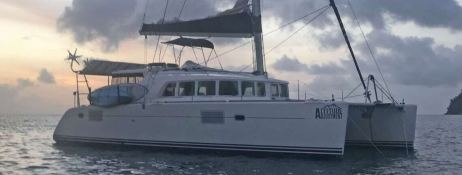 ALTITUDE ADJUSTMENT  Lagoon Catamaran Lagoon 440 Exterior 5