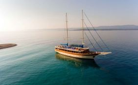 Tajna Mora  Turkish Gulet Gulet TJC 31M Exterior 1