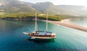 Tajna Mora  Turkish Gulet Gulet TJC 31M Exterior 5