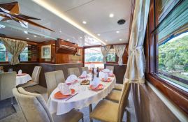 Tajna Mora  Turkish Gulet Gulet TJC 31M Interior 10