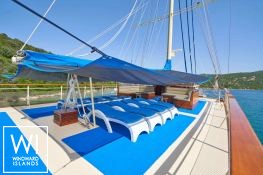 Tajna Mora  Turkish Gulet Gulet TJC 31M Exterior 6