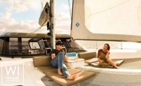 Sea Spirit  Nautitech Catamaran Nautitech 40 Exterior 1