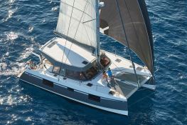 Nautitech 40 Nautitech Catamaran Exterior 1