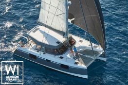 Nautitech 40 Nautitech Catamaran Exterior 1