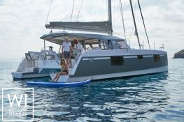 Nautitech 40 Nautitech Catamaran Exterior 2