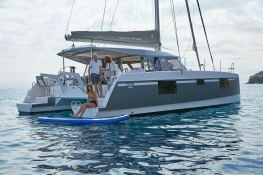 Nautitech 40 Nautitech Catamaran Exterior 2