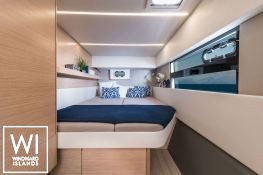 Nautitech 40 Nautitech Catamaran Interior 2