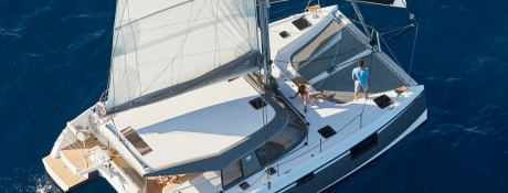 Sea Spirit  Nautitech Catamaran Nautitech 40 Exterior 3