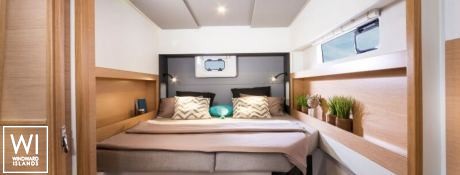 Sea Spirit  Nautitech Catamaran Nautitech 40 Interior 23