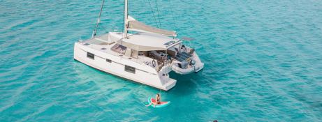 Sea Spirit  Nautitech Catamaran Nautitech 40 Exterior 13