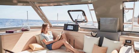 Sea Spirit  Nautitech Catamaran Nautitech 40 Interior 21