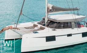 Sea Spirit  Nautitech Catamaran Nautitech 40 Exterior 1