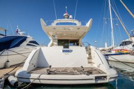  After 8  Azimut Yachts Azimut 55 Exterior 4