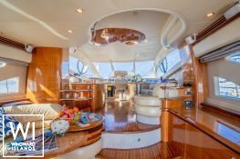  After 8  Azimut Yachts Azimut 55 Interior 10