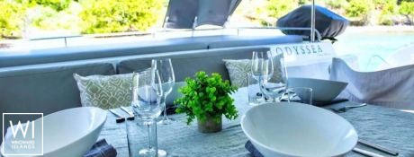 ODYSSEA  (ex SLIVOCHKA) Fountaine Pajot Sanya 57 Exterior 5