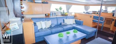 ODYSSEA  (ex SLIVOCHKA) Fountaine Pajot Sanya 57 Interior 15