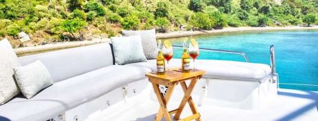 ODYSSEA  (ex SLIVOCHKA) Fountaine Pajot Sanya 57 Exterior 8