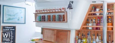 ODYSSEA  (ex SLIVOCHKA) Fountaine Pajot Sanya 57 Interior 19