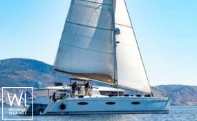 High Five (ex High Jinks) Fountaine Pajot Sanya 57 Exterior 1