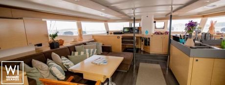 High Five (ex High Jinks) Fountaine Pajot Sanya 57 Interior 14