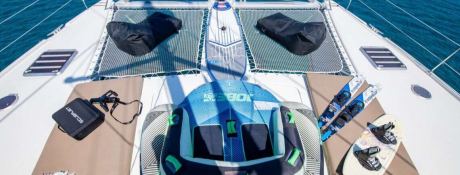 High Five (ex High Jinks) Fountaine Pajot Sanya 57 Exterior 12