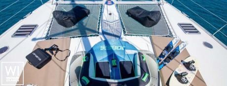 High Five (ex High Jinks) Fountaine Pajot Sanya 57 Exterior 12