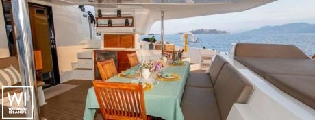 High Five (ex High Jinks) Fountaine Pajot Sanya 57 Exterior 4
