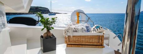 High Five (ex High Jinks) Fountaine Pajot Sanya 57 Exterior 5