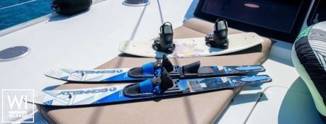 High Five (ex High Jinks) Fountaine Pajot Sanya 57 Exterior 7