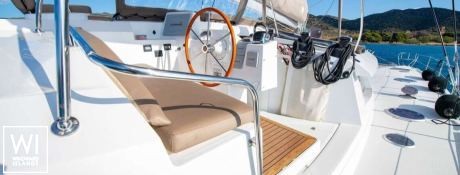 High Five (ex High Jinks) Fountaine Pajot Sanya 57 Exterior 10