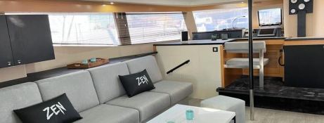 ZEN  Fountaine Pajot Sanya 57 Interior 13