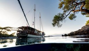 Seahorse  Turkish Gulet Gulet Scuba 30M Exterior 1