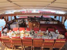 Seahorse  Turkish Gulet Gulet Scuba 30M Interior 4