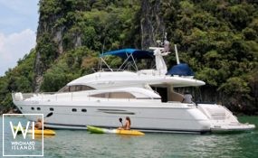 Princess P 65 Princess Yachts Exterior 2