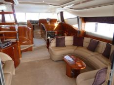 Princess P 65 Princess Yachts Interior 1