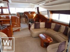 Princess P 65 Princess Yachts Interior 1