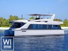 OVER REEF   Catamaran 54' Exterior 1