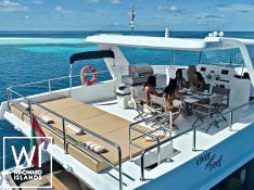 OVER REEF   Catamaran 54' Exterior 5
