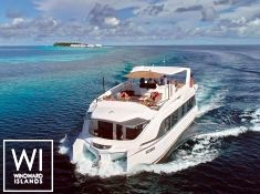 OVER REEF   Catamaran 54' Exterior 6