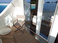 OVER REEF   Catamaran 54' Interior 12