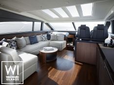 Princess V 62 Princess Yachts Interior 1